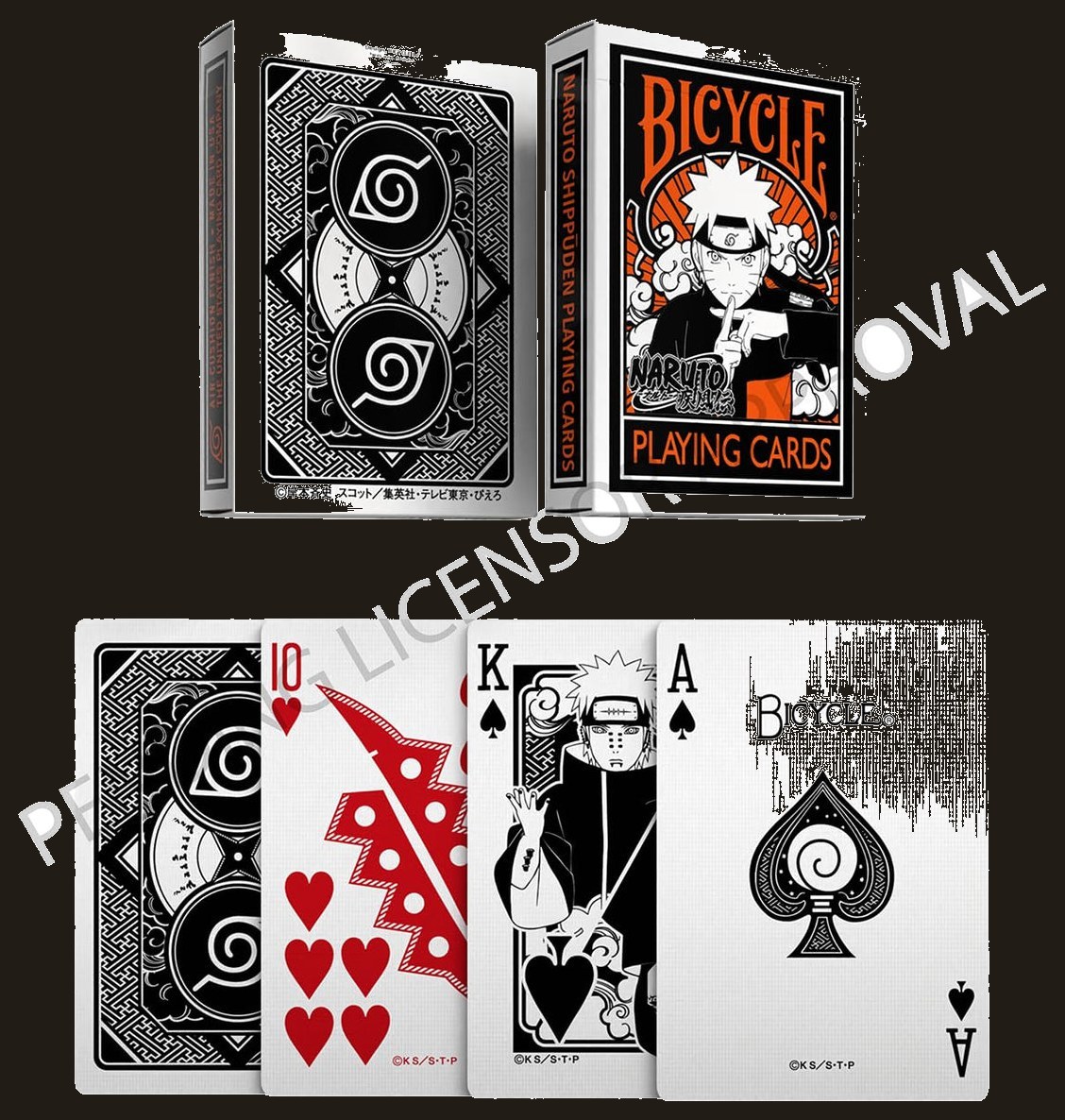 Naruto Shippuden Playing Cards