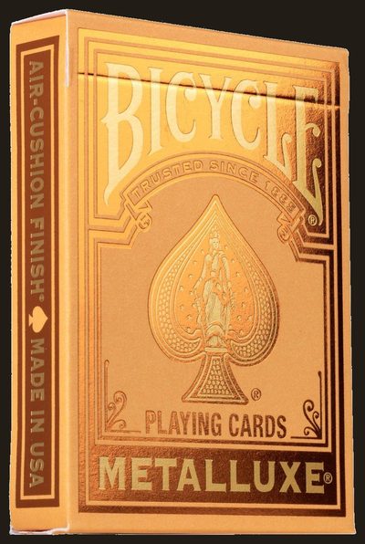 Metalluxe Playing Cards - Gift Set