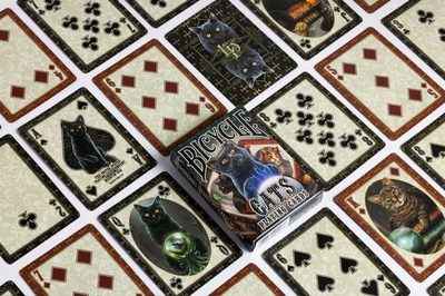 Lisa Parker Cats Playing Cards
