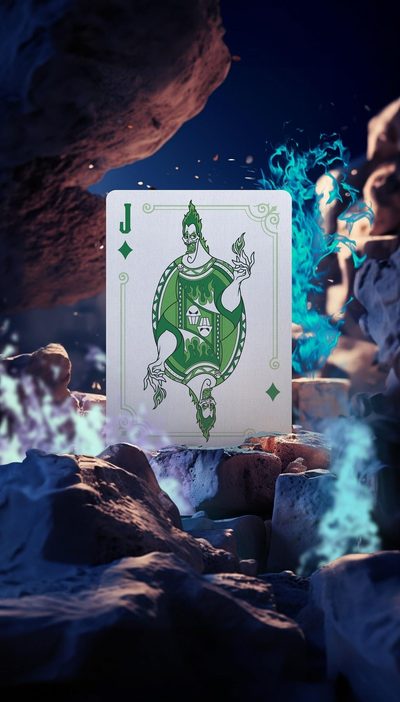 Disney Villains Playing Cards