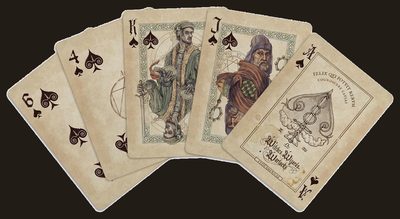 Wizards, Witches & Warlocks Playing Cards