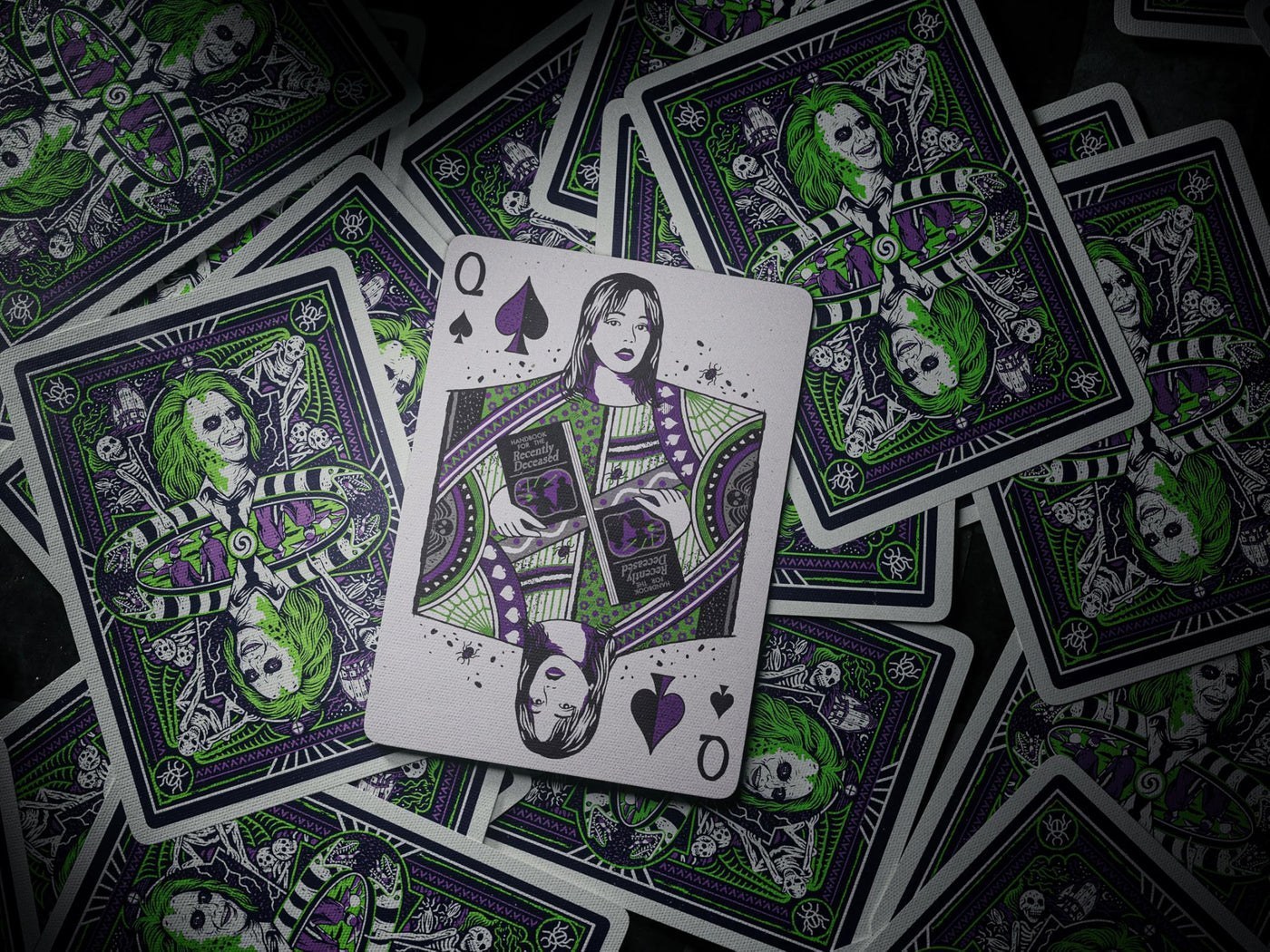 Beetlejuice Playing Cards