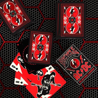 AC/DC Playing Cards