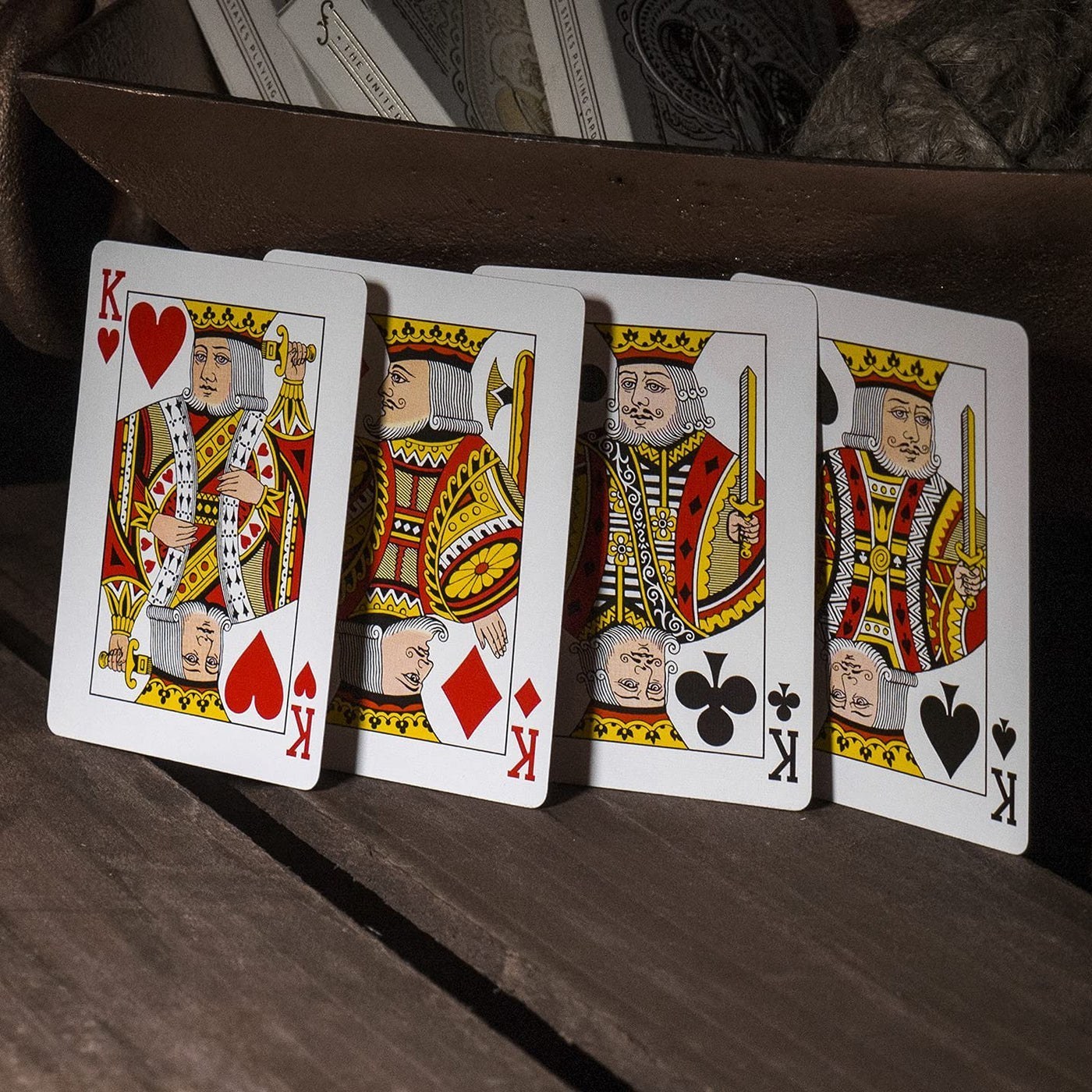 Tycoon Playing Cards - White