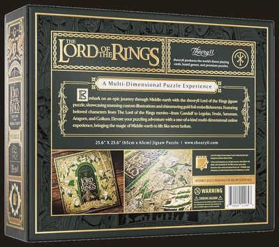 Lord of the Rings Jigsaw Puzzle - 1,000 Pieces