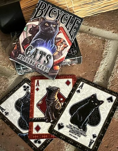 Lisa Parker Cats Playing Cards