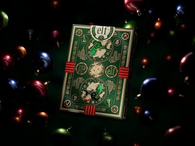 Elf Playing Cards