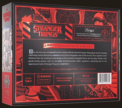 Stranger Things Jigsaw Puzzle - 1,000 Pieces
