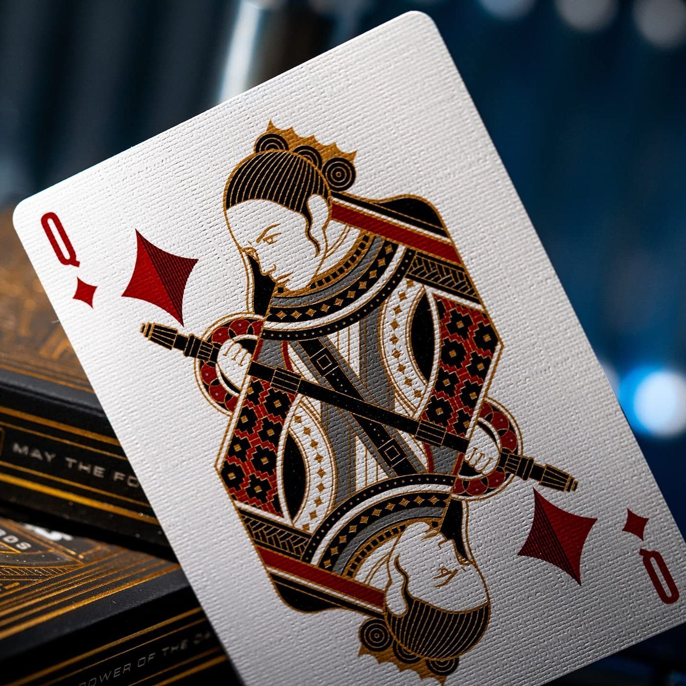 Star Wars Playing Cards - Gold