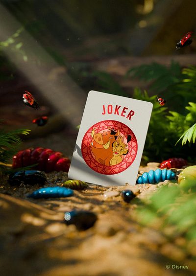 Lion King Playing Cards