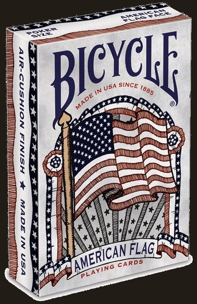 American Flag Playing Cards