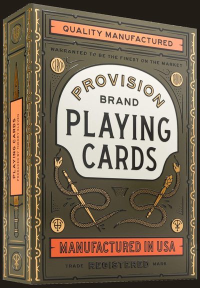 theory11 Provision Playing Cards