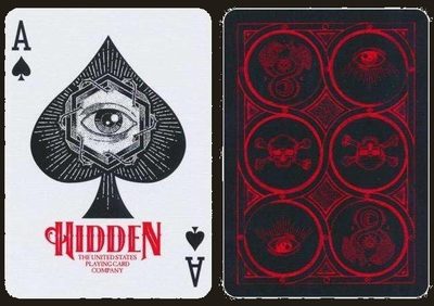 Hidden Playing Cards