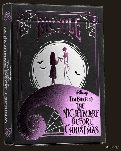 Nightmare Before Christmas Playing Cards