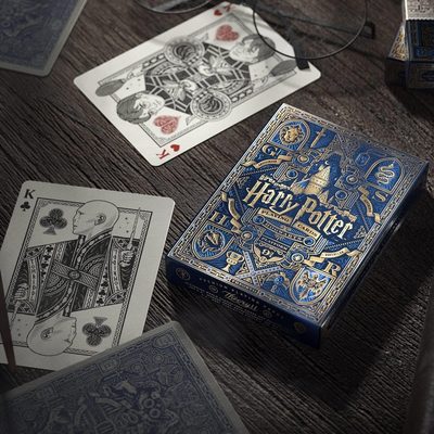 Harry Potter Playing Cards - Blue Ravenclaw