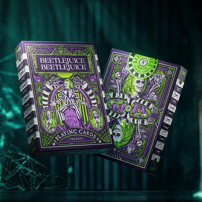 Beetlejuice Playing Cards