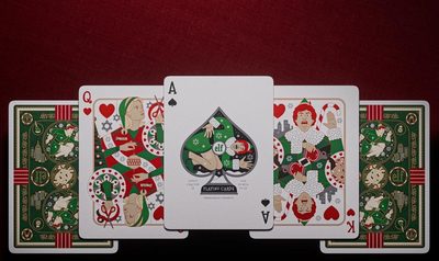 Elf Playing Cards