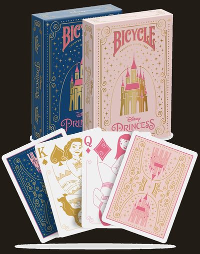 Disney Princess Playing Cards