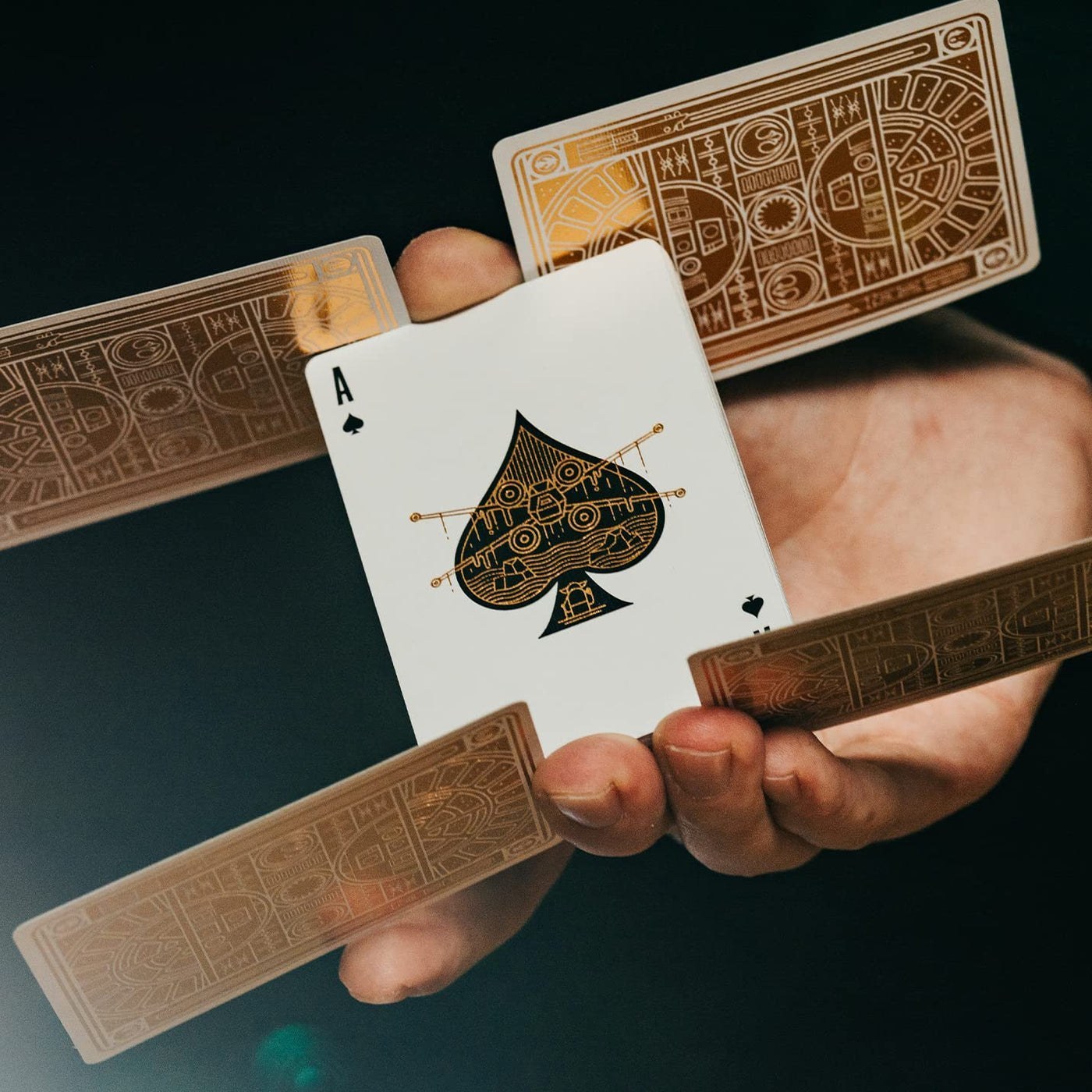 Star Wars Playing Cards - Gold