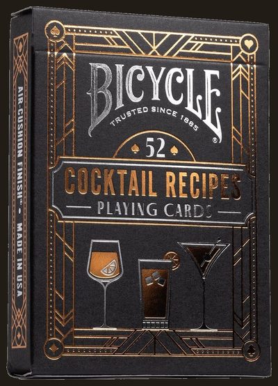 Bicycle Bourbon Playing Cards