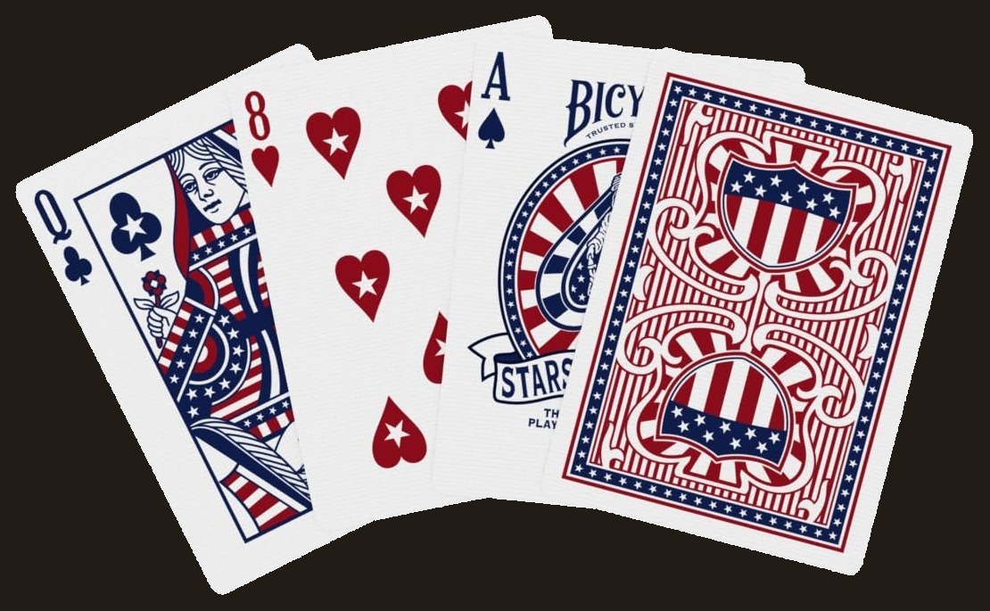 Stars and Stripes Playing Cards