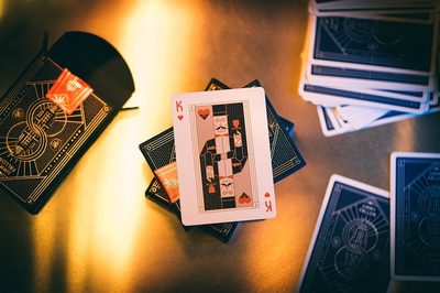 Jimmy Fallon Playing Cards