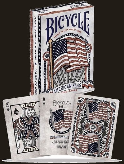 American Flag Playing Cards
