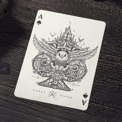 Harry Potter Playing Cards - Blue Ravenclaw