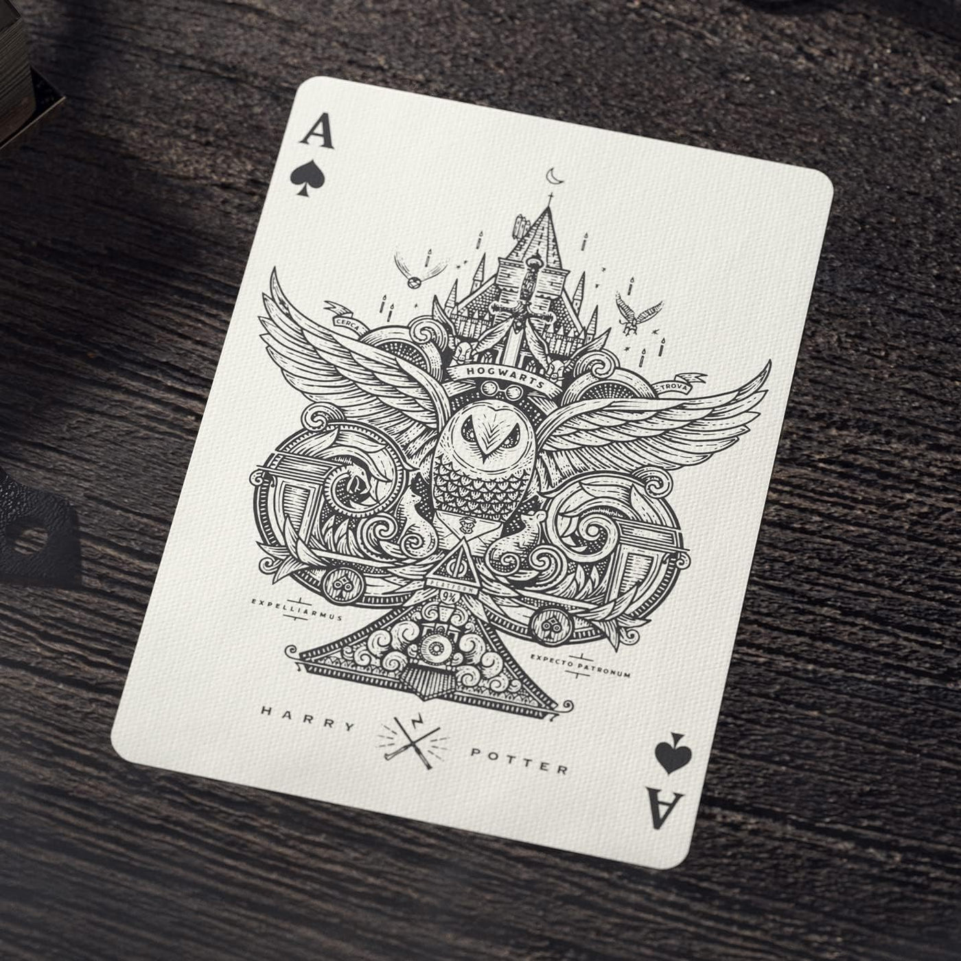 Harry Potter Playing Cards - Blue Ravenclaw