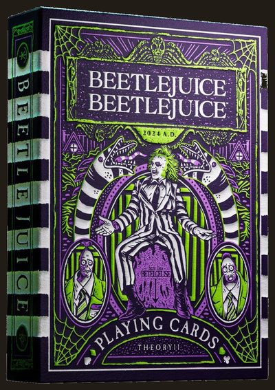 theory11 Beetlejuice Playing Cards