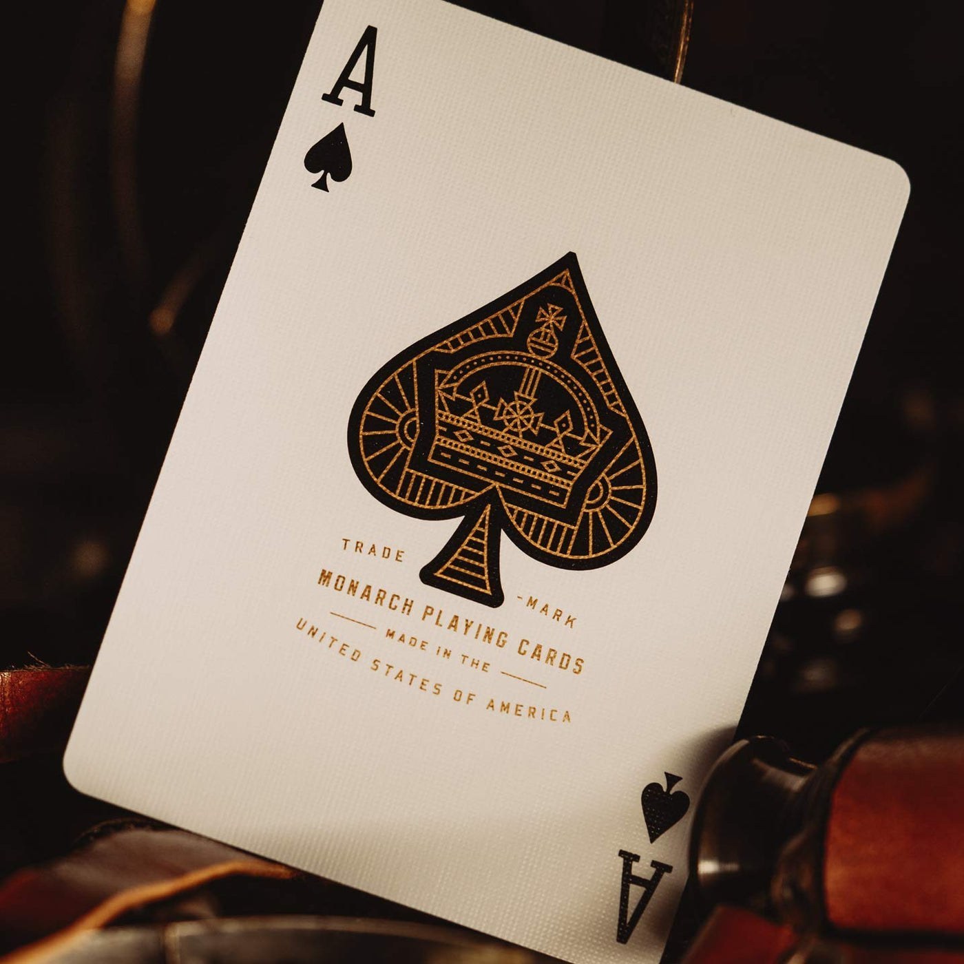 Monarch Playing Cards - Purple
