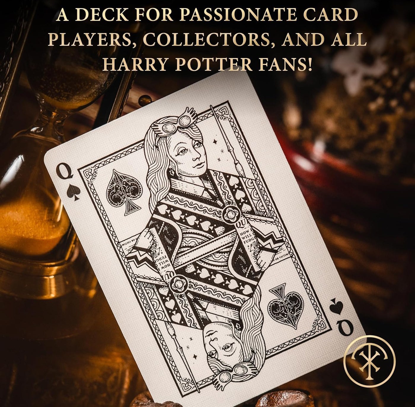 Harry Potter Playing Cards - Blue Ravenclaw