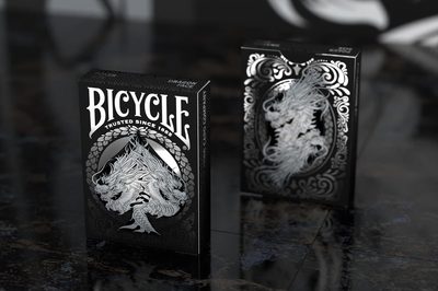 Black Dragon Playing Cards
