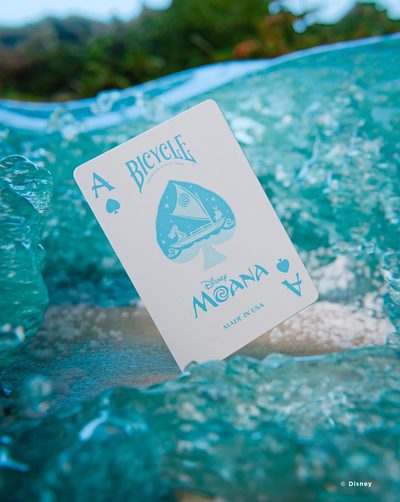 Moana Playing Cards