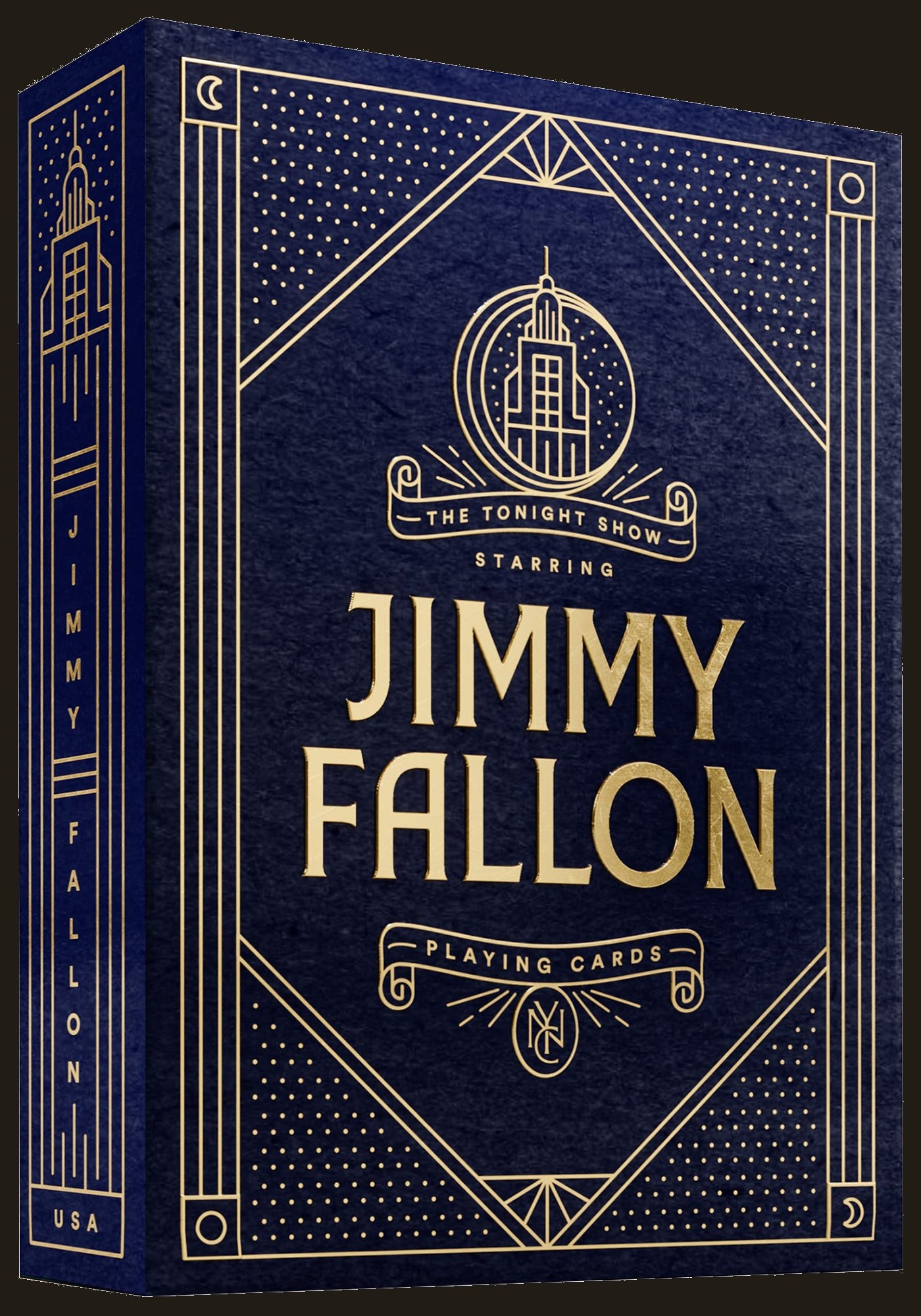 Jimmy Fallon Playing Cards