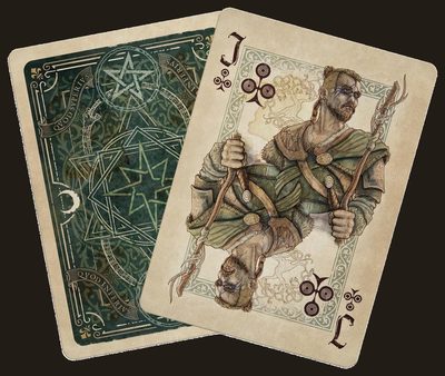 Wizards, Witches & Warlocks Playing Cards