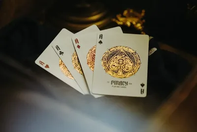Piracy Playing Cards