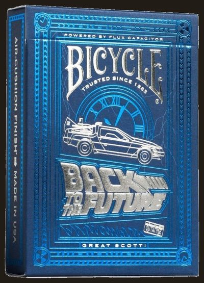 Back to the Future Playing Cards