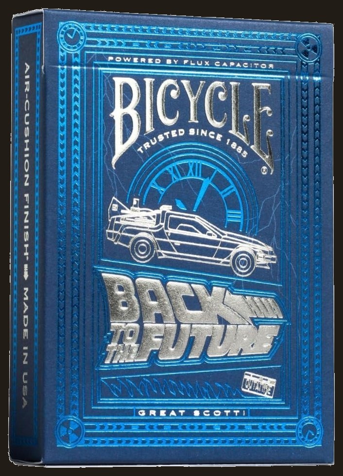 Back to the Future Playing Cards