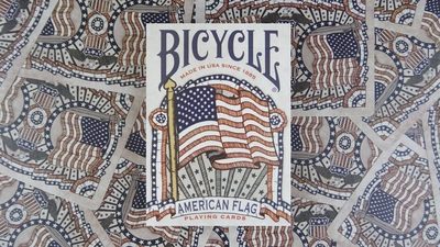 American Flag Playing Cards