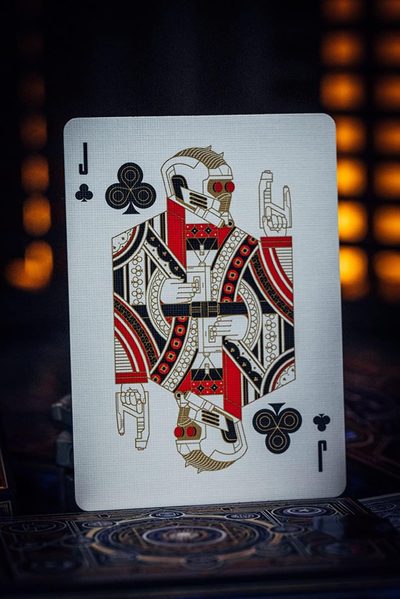 Avengers Playing Cards - Purple