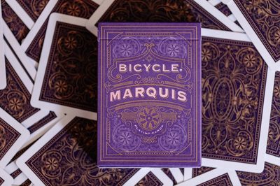 Marquis Playing Cards - White
