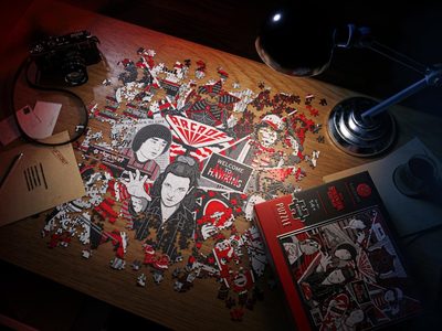 Stranger Things Jigsaw Puzzle - 1,000 Pieces