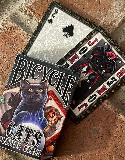 Lisa Parker Cats Playing Cards