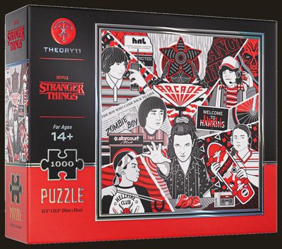 Stranger Things Jigsaw Puzzle - 1,000 Pieces