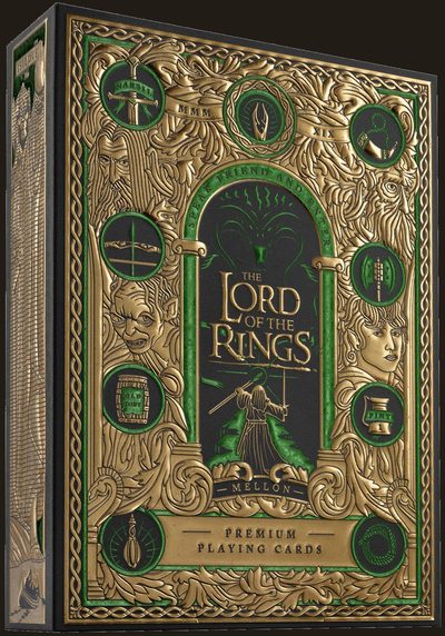 Lord of the Rings Playing Cards