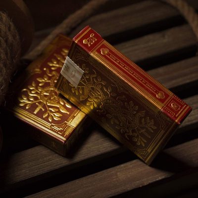 Monarch Playing Cards - Red