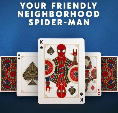 theory11 Spider-Man Playing Cards