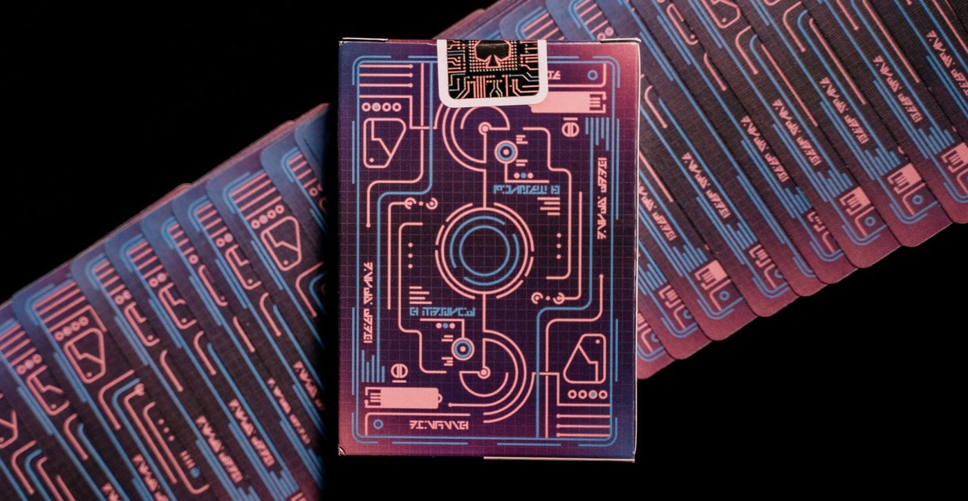 Cybernetic Playing Cards