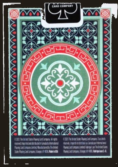 Muralis Playing Cards